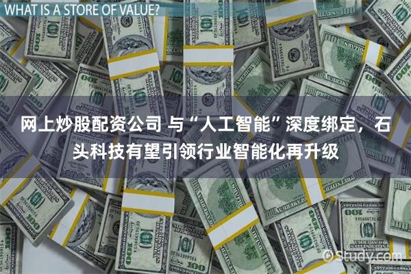网上炒股配资公司 与“人工智能”深度绑定，石头科技有望引领行业智能化再升级