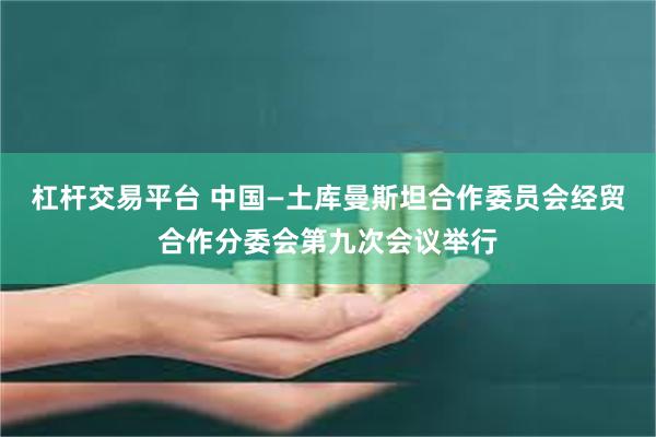 杠杆交易平台 中国—土库曼斯坦合作委员会经贸合作分委会第九次会议举行