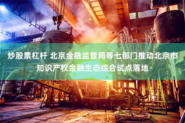 炒股票杠杆 北京金融监管局等七部门推动北京市知识产权金融生态综合试点落地