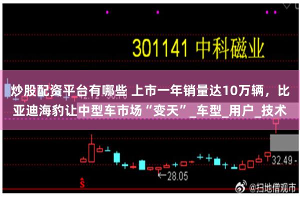 炒股配资平台有哪些 上市一年销量达10万辆，比亚迪海豹让中型车市场“变天”_车型_用户_技术